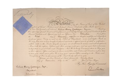 Lot 516 - Victoria, Queen of the United Kingdom of Great Britain and Ireland