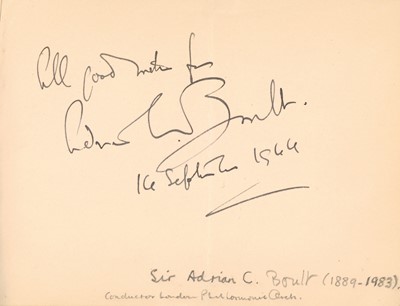 Lot 95 - Autograph Albums.- Actors & Politicians