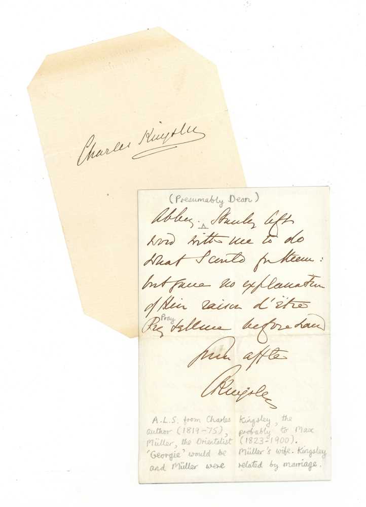 Lot 281 - Kingsley (Charles)