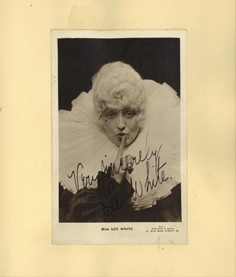 Lot 85 - Autograph Album - Politics and Literature