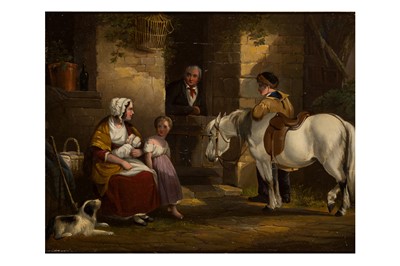 Lot 15 - AFTER GEORGE MOORLAND (18TH CENTURY)