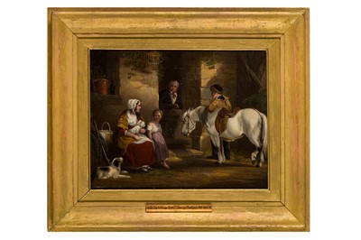 Lot 15 - AFTER GEORGE MOORLAND (18TH CENTURY)