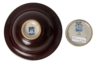 Lot 77 - PATRICK NORDSTROM (DANISH 1870-1929) (attributed) AND JAIS NIELSEN (DANISH 1885-1961) FOR ROYAL COPENHAGEN