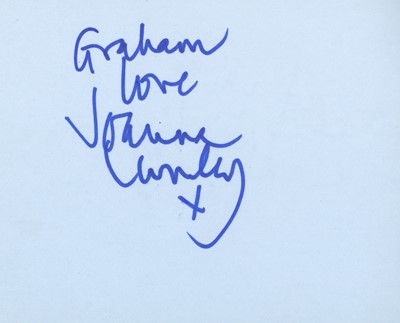 Lot 94 - Autograph Albums.- Actors, Entertainers & Footballers