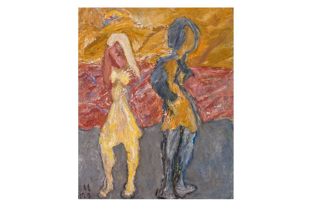 Lot 21 - HENRYK GOTLIB (POLISH/BRITISH, 1892-1966)
