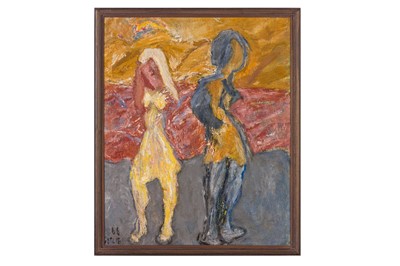 Lot 21 - HENRYK GOTLIB (POLISH/BRITISH, 1892-1966)