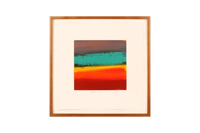 Lot 79 - SIR HOWARD HODGKIN CH CBE (BRITISH 1932-2017)