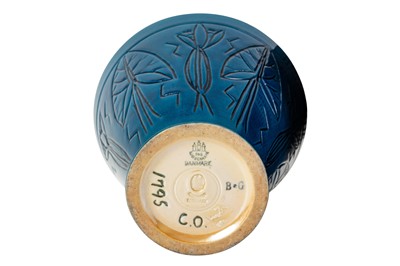 Lot 68 - CATHINKA OLSEN (DANISH 1868- 1947) FOR BING AND GRONDAHL