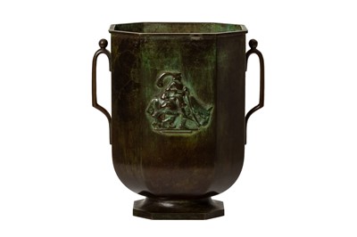 Lot 72 - JUST ANDERSEN (DANISH 1884-1943) FOR GAB