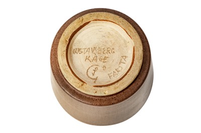 Lot 63 - WILHELM KÅGE (SWEDISH 1889-1960) FOR GUSTAVSBERG