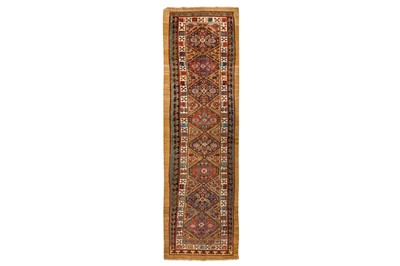 Lot 62 - AN ANTIQUE SERAB RUNNER, NORTH-WEST PERSIA