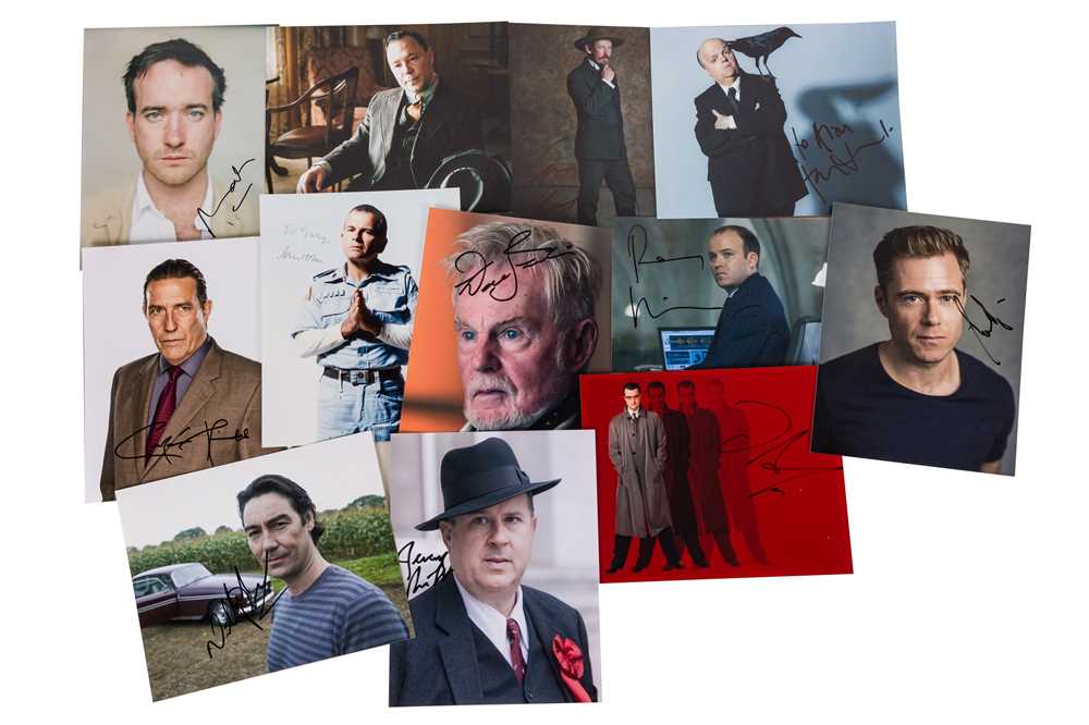 Lot 144 - Photograph Collection.- Film & Tv Actors