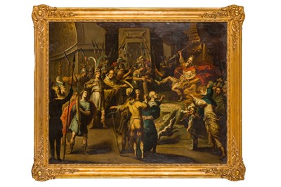 Lot 10 - GERARD DE LAVALLÉE (MECHELEN, 1596/97-1667/87)