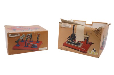 Lot 241 - A BOXED MAMOD SP5 AND WS1