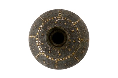 Lot 65 - A 17TH CENTURY BIDRI HOOKAH BASE