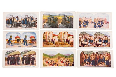 Lot 665 - T. W. Ingersoll (active c.1900) FULL SET OF 100 CARDS