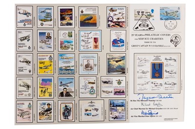 Lot 525 - Autograph Collection.- RAF First Day Covers