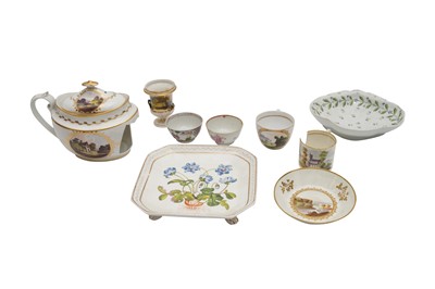 Lot 636 - A GROUP OF 18TH AND EARLY 19TH CENTURY CERAMICS