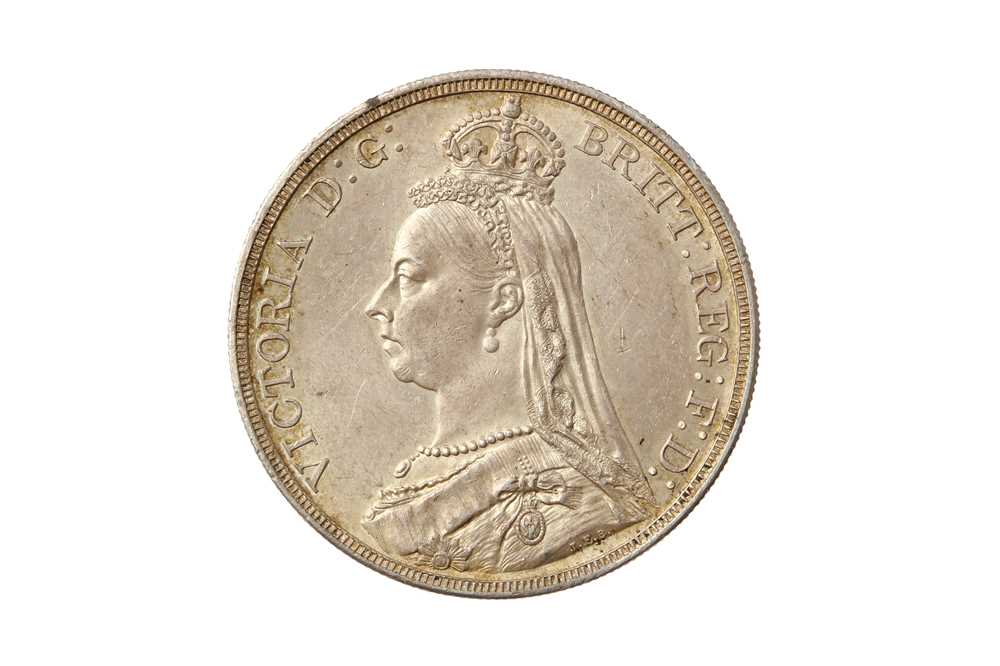 Lot 136 - VICTORIA (1837 - 1901), 1887 CROWN.