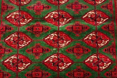 Lot 477 - A PAKISTANI BOKHARA RUG