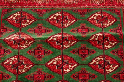 Lot 477 - A PAKISTANI BOKHARA RUG