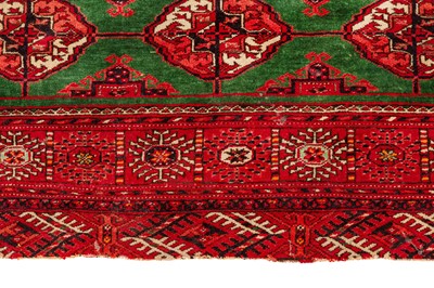 Lot 477 - A PAKISTANI BOKHARA RUG