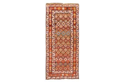 Lot 61 - AN ANTIQUE NORTH-WEST PERSIAN LONG RUG