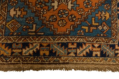 Lot 26 - AN  ANTIQUE HERIZ RUG, NORTH-WEST PERSIA