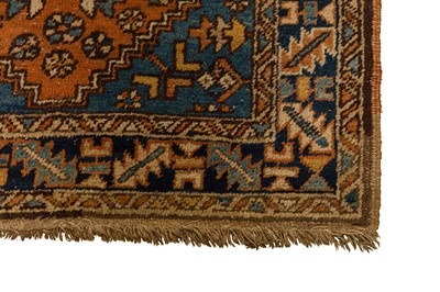 Lot 26 - AN  ANTIQUE HERIZ RUG, NORTH-WEST PERSIA