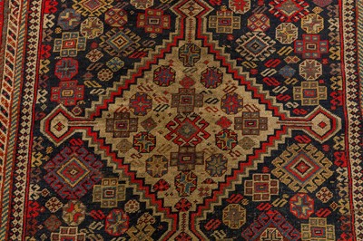 Lot 91 - AN ANTIQUE QASHQAI RUG, SOUTH-WEST PERSIA
