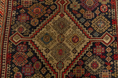 Lot 91 - AN ANTIQUE QASHQAI RUG, SOUTH-WEST PERSIA