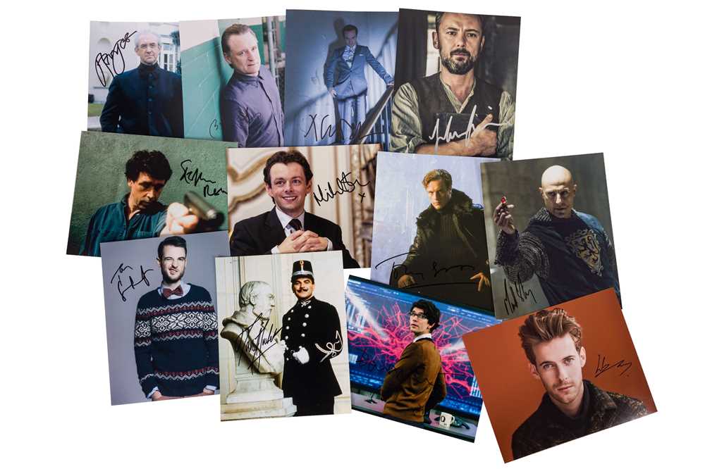 Lot 145 - Photograph Collection.- Film & Tv Actors