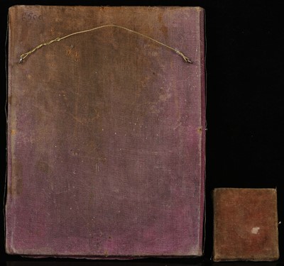 Lot 384 - A pair of antique Imperial Russian painted...