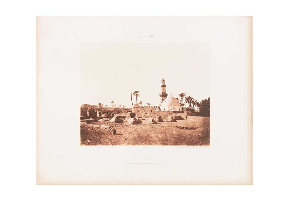 Lot 81 - Felix Teynard (1817-1892)