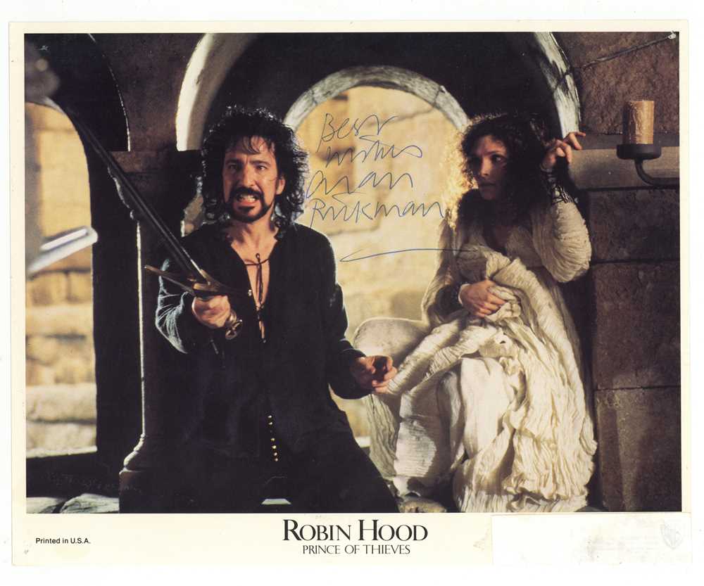 Lot 243 - Rickman (Alan)