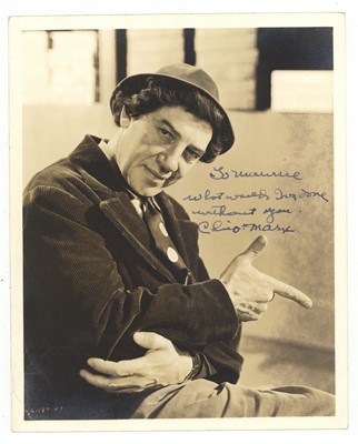 Lot 224 - Marx (Chico)