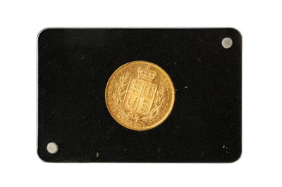 Lot 163 - AUSTRALIA, VICTORIA (1837 - 1901), 1879-S SOVEREIGN.