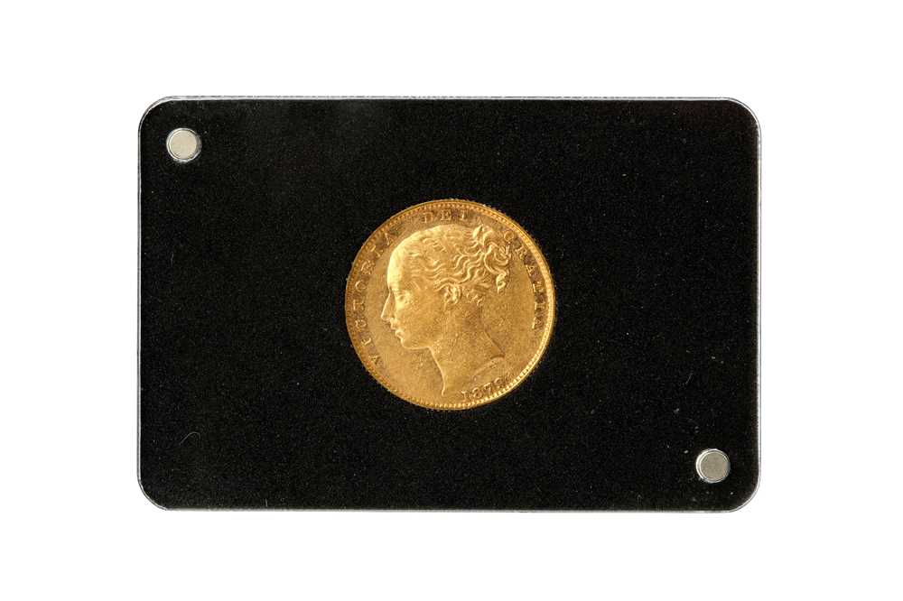 Lot 163 - AUSTRALIA, VICTORIA (1837 - 1901), 1879-S SOVEREIGN.