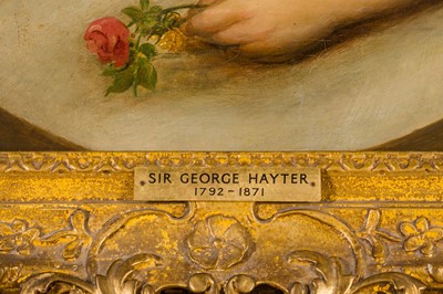 Lot 49 - SIR GEORGE HAYTER (BRITISH, 1792-1871)