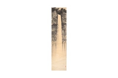 Lot 350 - TWO CHINESE HANGING SCROLLS