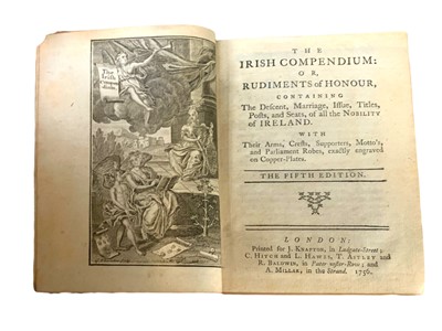 Lot 19 - Nichols (Francis), The Irish Compendium