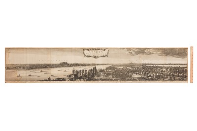 Lot 96 - Hollar. The Prospect of London and Westminster Taken from Lambeth [c.late c.18th]