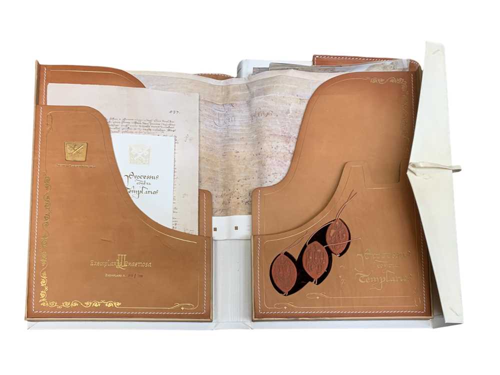 Lot 174 - Vatican Secret Archives, Knights Templar: Processus Contra Templarios