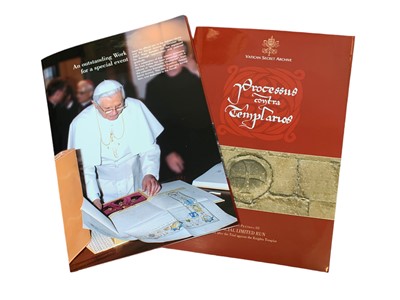 Lot 174 - Vatican Secret Archives, Knights Templar: Processus Contra Templarios