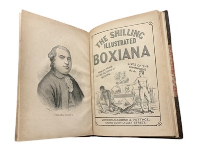 Lot 49 - The Shilling Illustrated Boxiana. [1863]