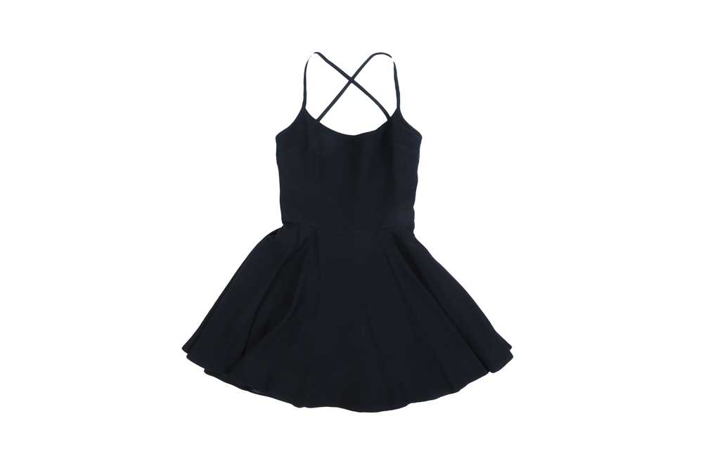 Lot 120 - Dolce & Gabbana Black Strappy Skater Mini Lot 120 - Dolce & Gabbana Black Strappy Skater Mini