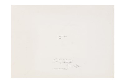 Lot 330 - Thomas Lüttge (b.1941)