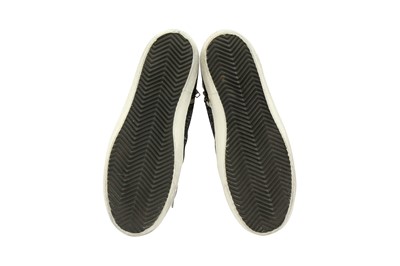 Lot 183 - Golden Goose Blue Glitter Francy Mid Sneaker - Size 37