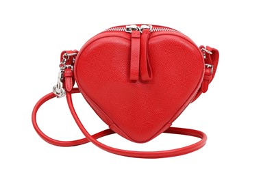 Lot 4 - Vivienne Westwood Red Heart Orb Crossbody Bag