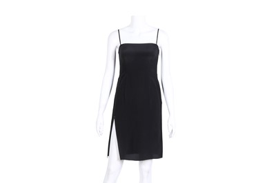 Lot 118 - Prada Black Silk Slip Dress - Size 38